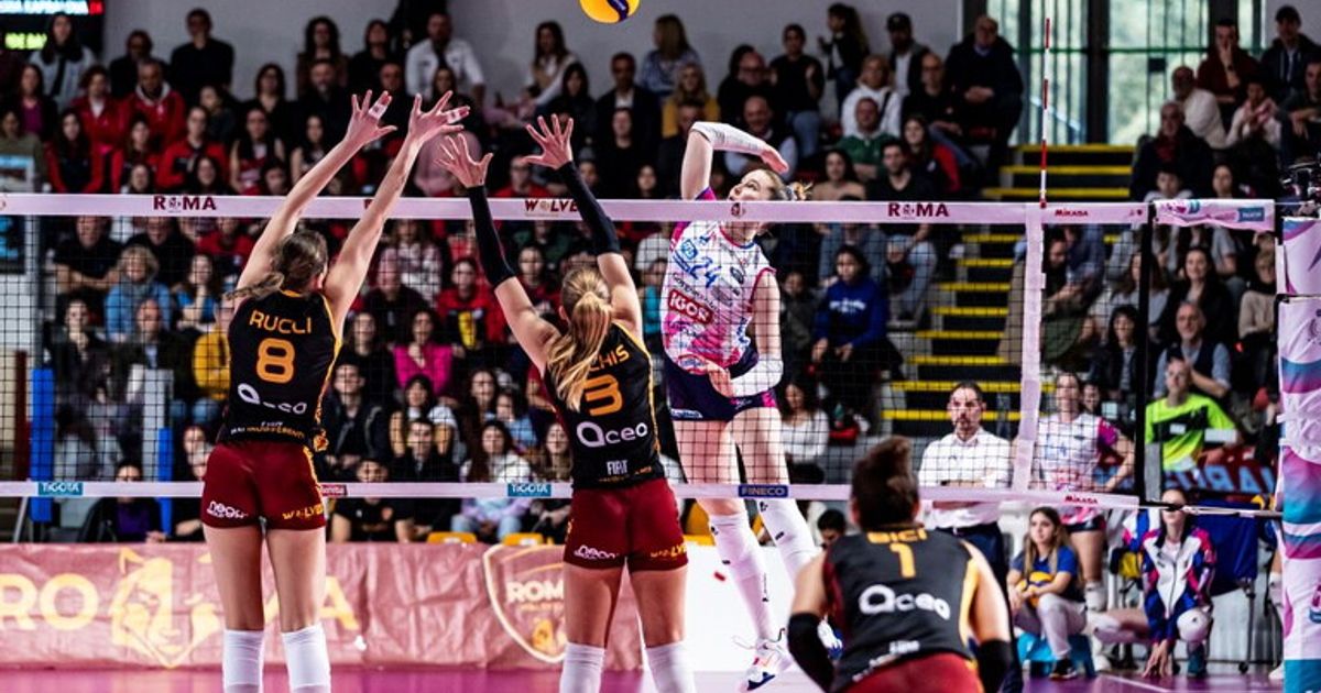 Dopo 26 anni la Roma Volley femminile torna ai playoff