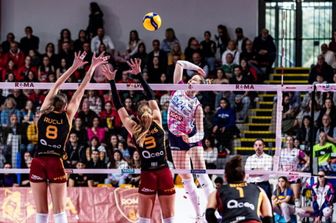 Dopo 26 anni la Roma Volley femminile torna ai playoff