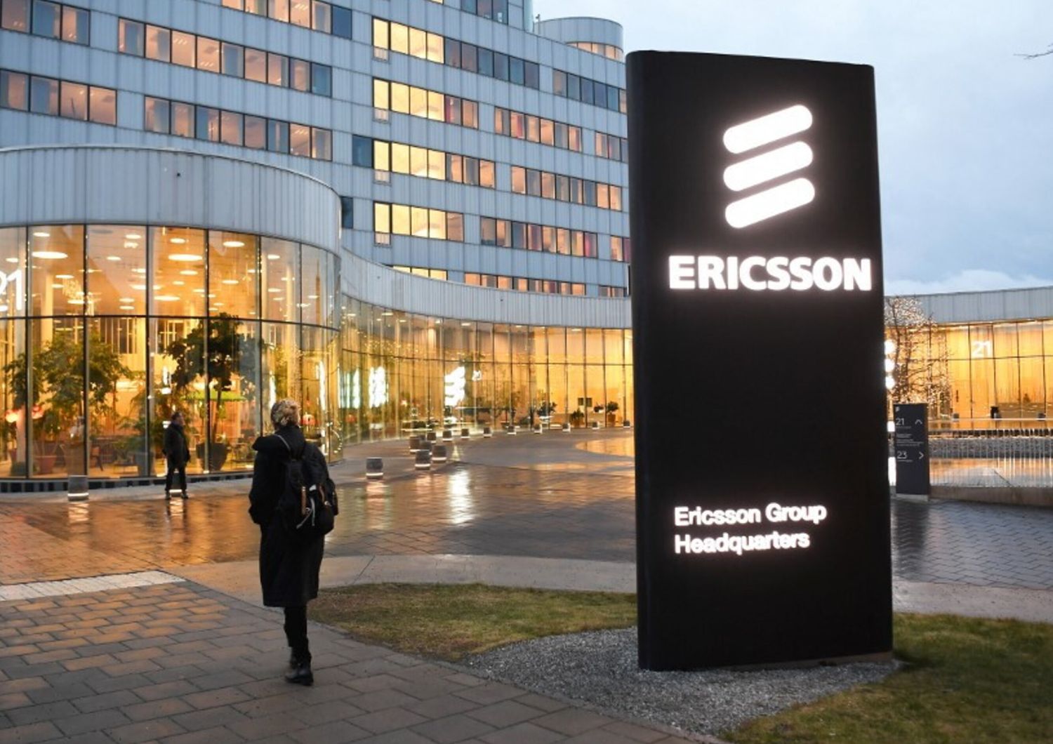 Sede Ericsson Stoccolma