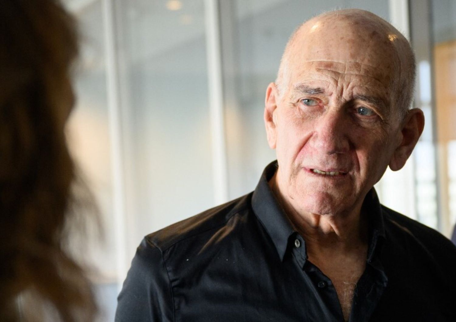 L'ex premier israeliano Ehud Olmert
