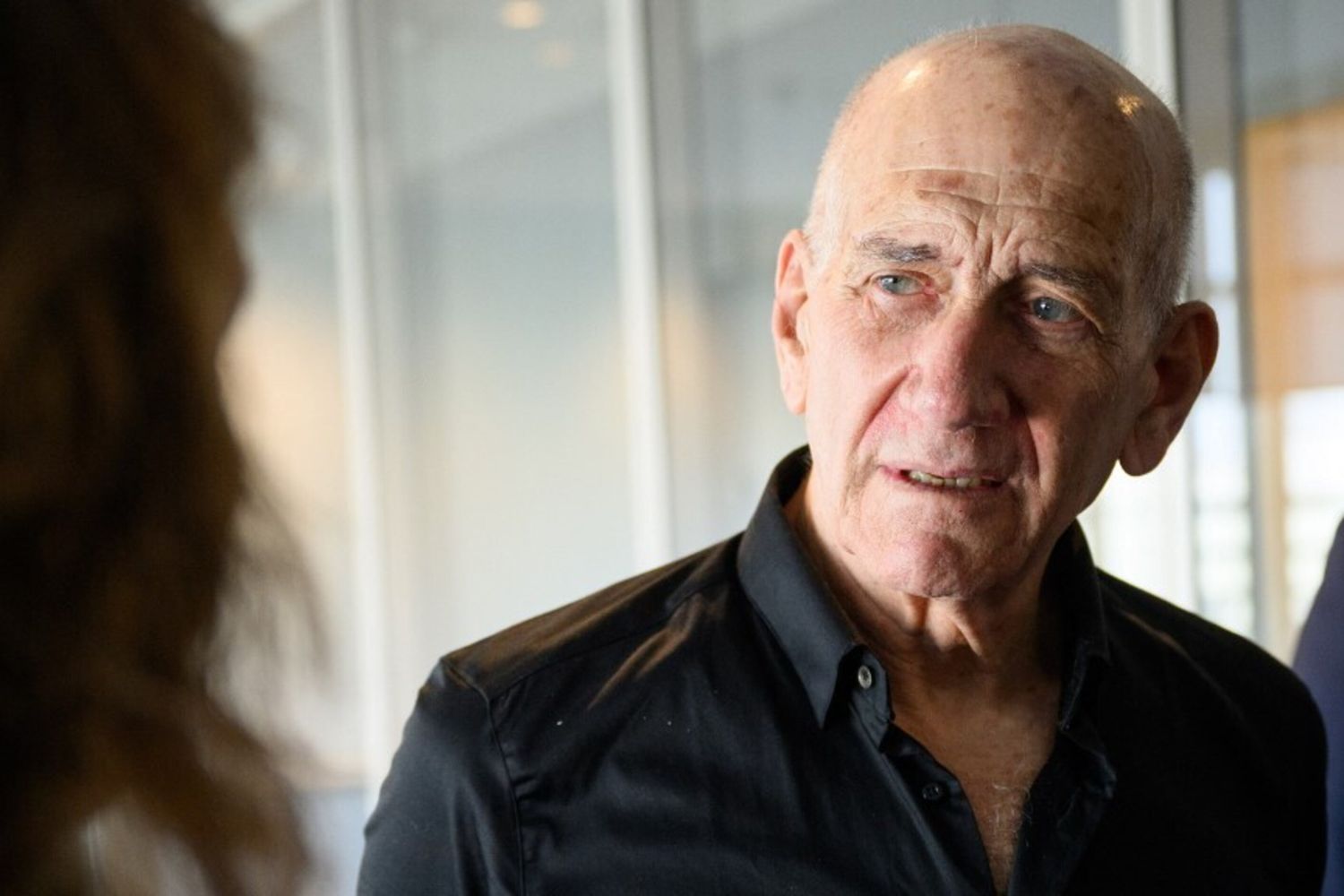 L'ex premier israeliano Ehud Olmert