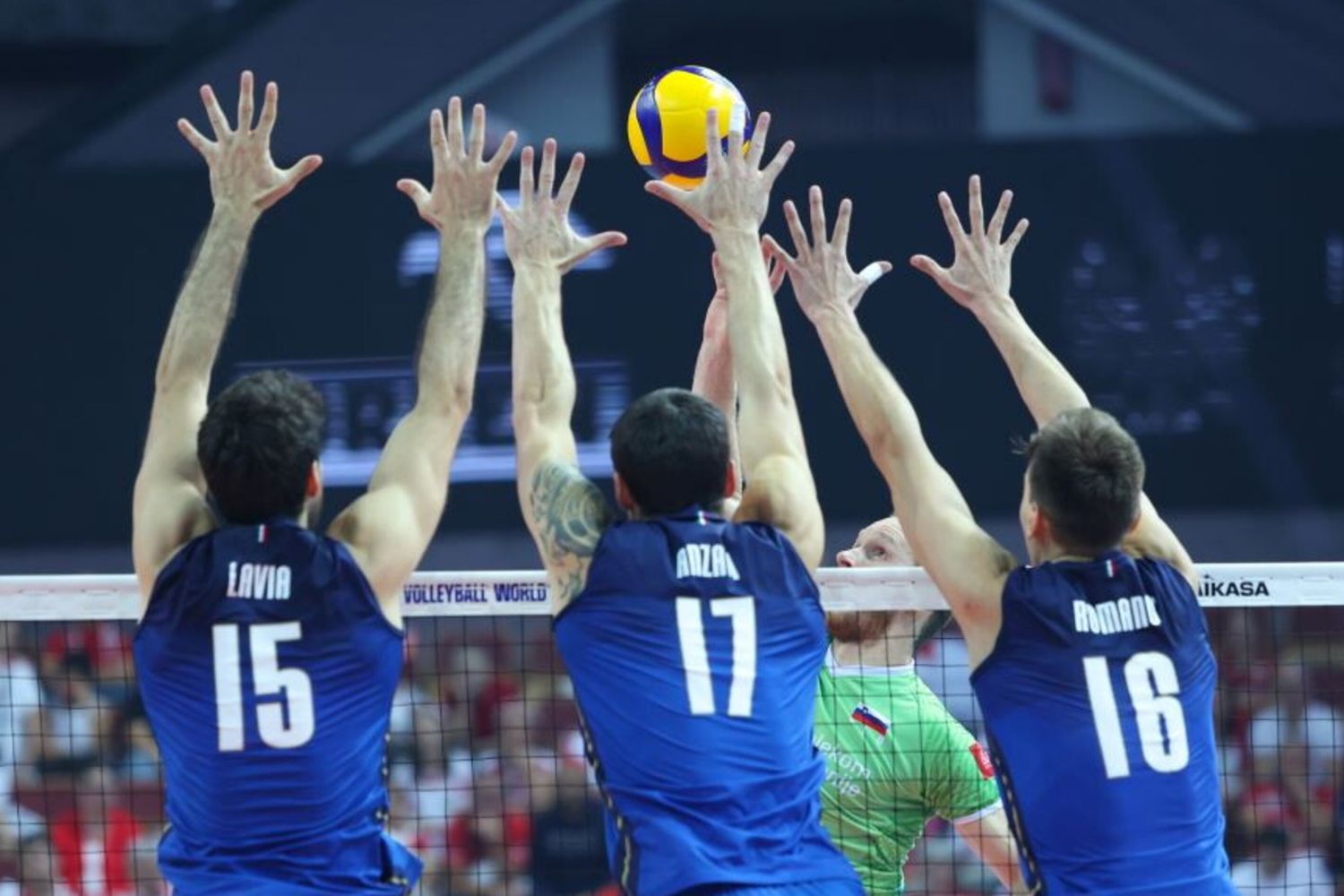 Nazionale Volley maschile