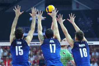 Nazionale Volley maschile
