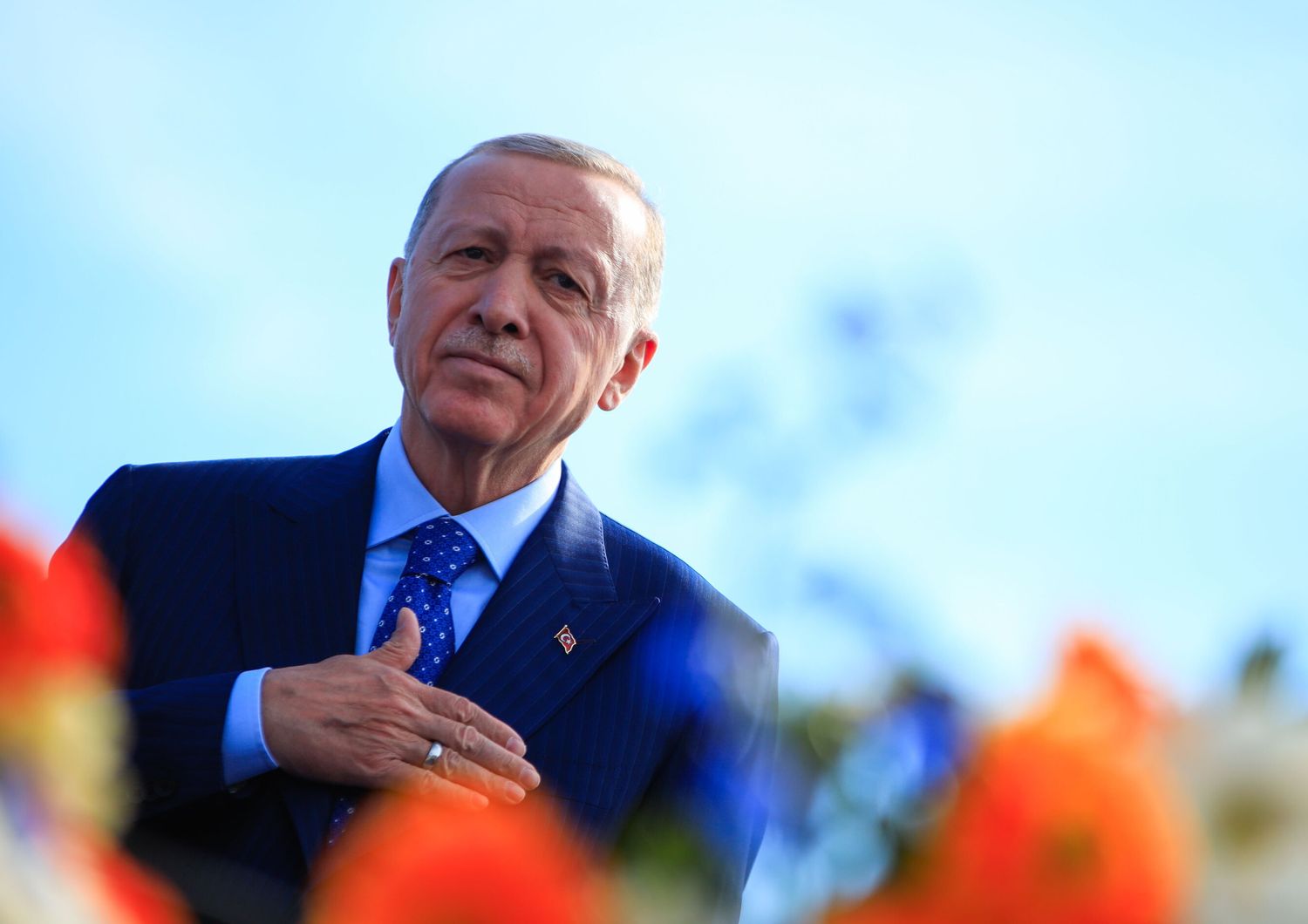 Il presidente turco Erdogan