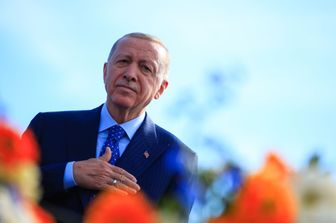 Il presidente turco Erdogan