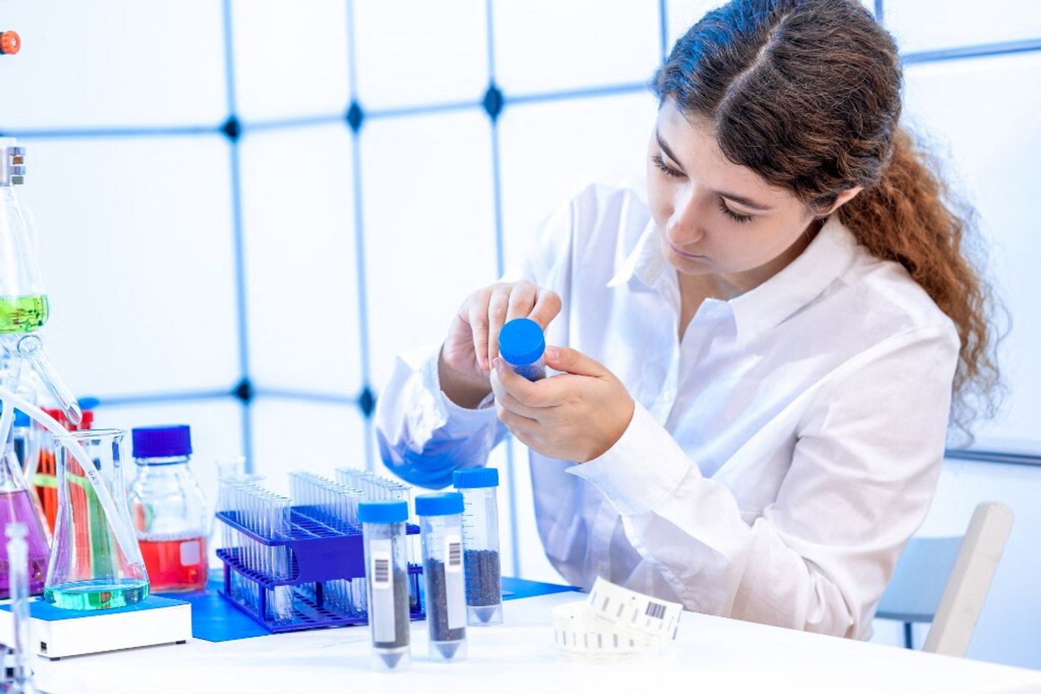 Analisi di laboratorio sui virus