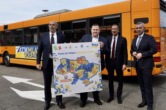 Consegna autobus Milano