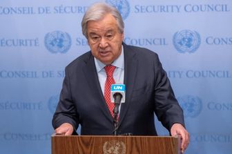 Il Segretario Generale dell'Onu Antonio Guterres