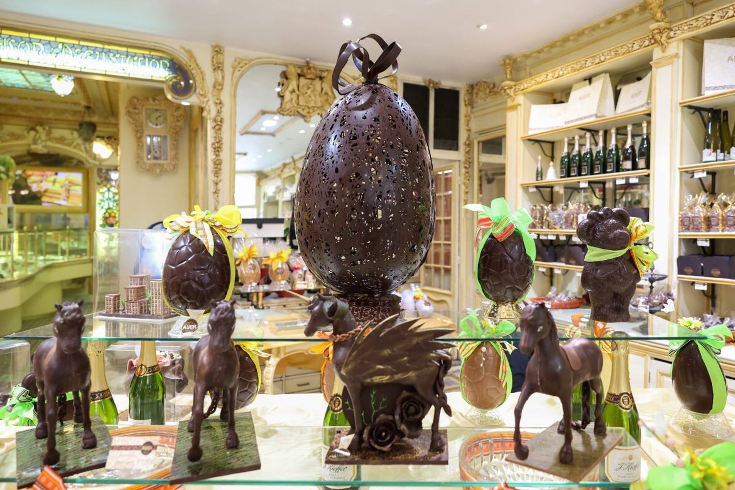 Uova di Pasqua artigianali