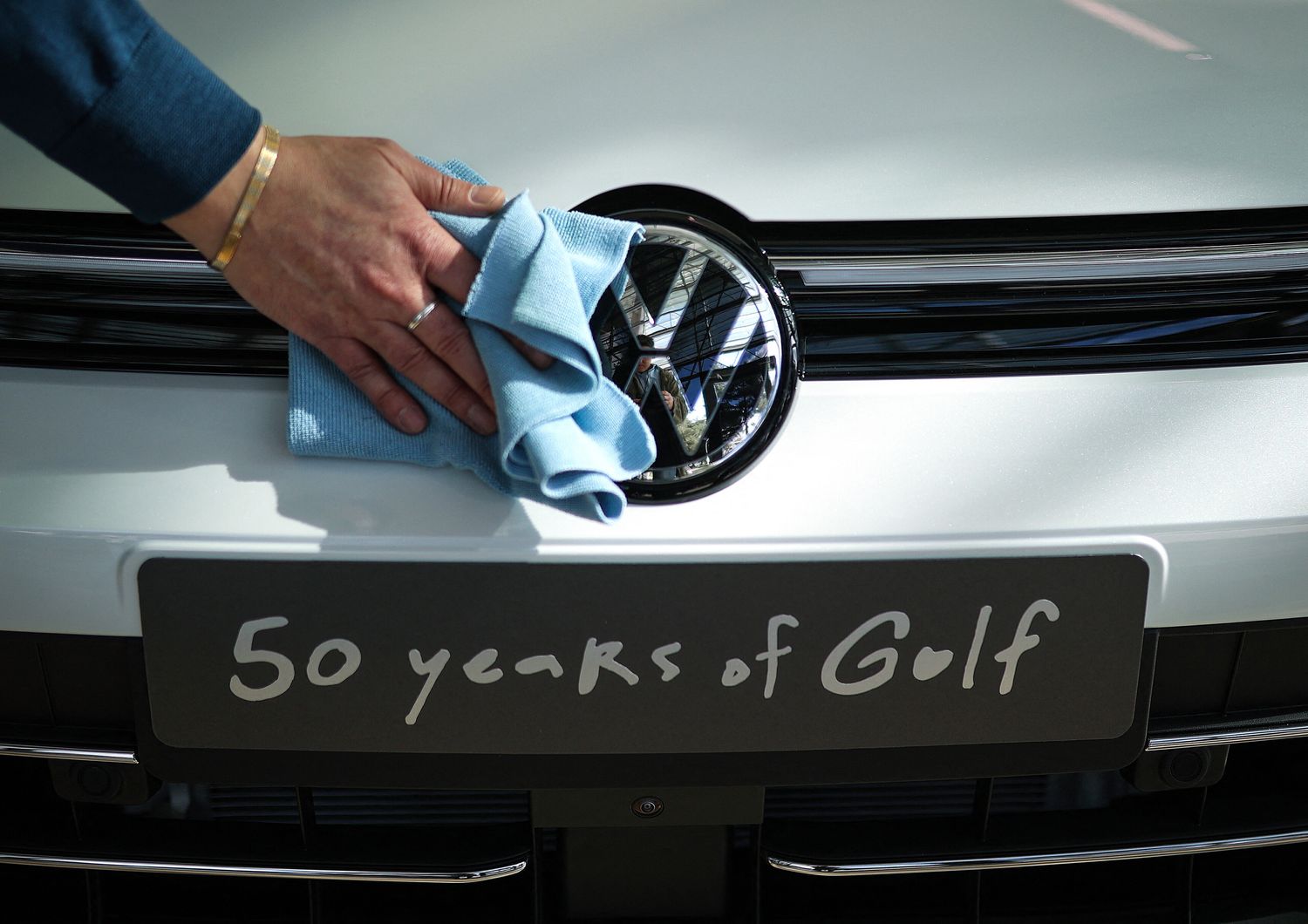 50 anni volkswagen golf