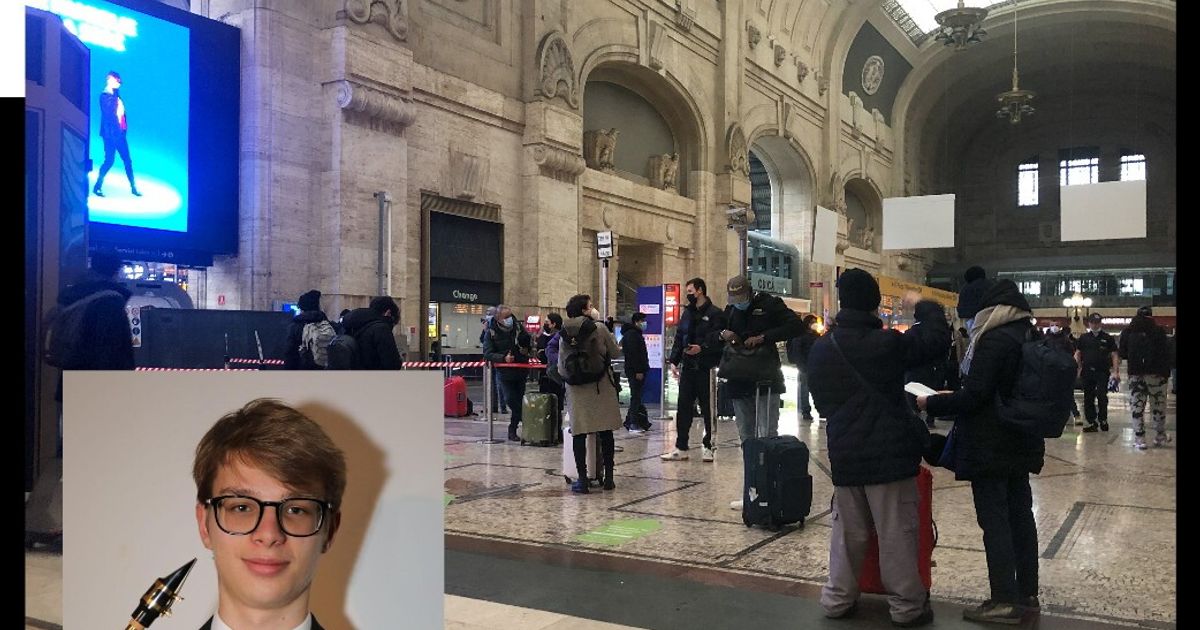 Ritrovato alla Stazione di Milano Edoardo Galli, il 16enne lombardo scomparso
