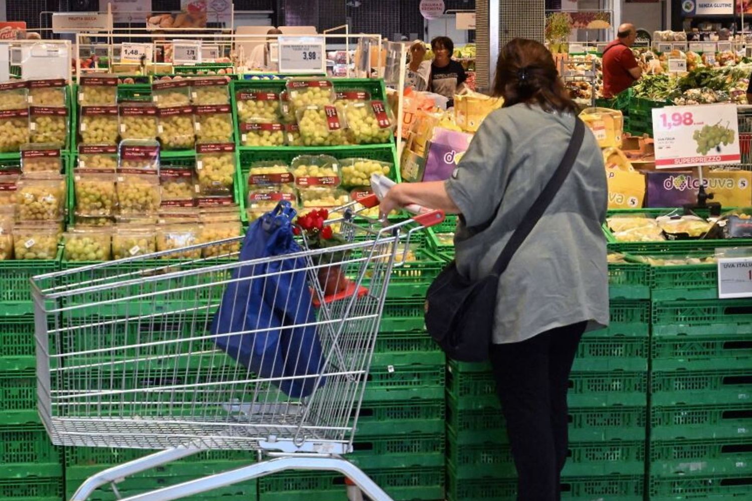 carrello spesa