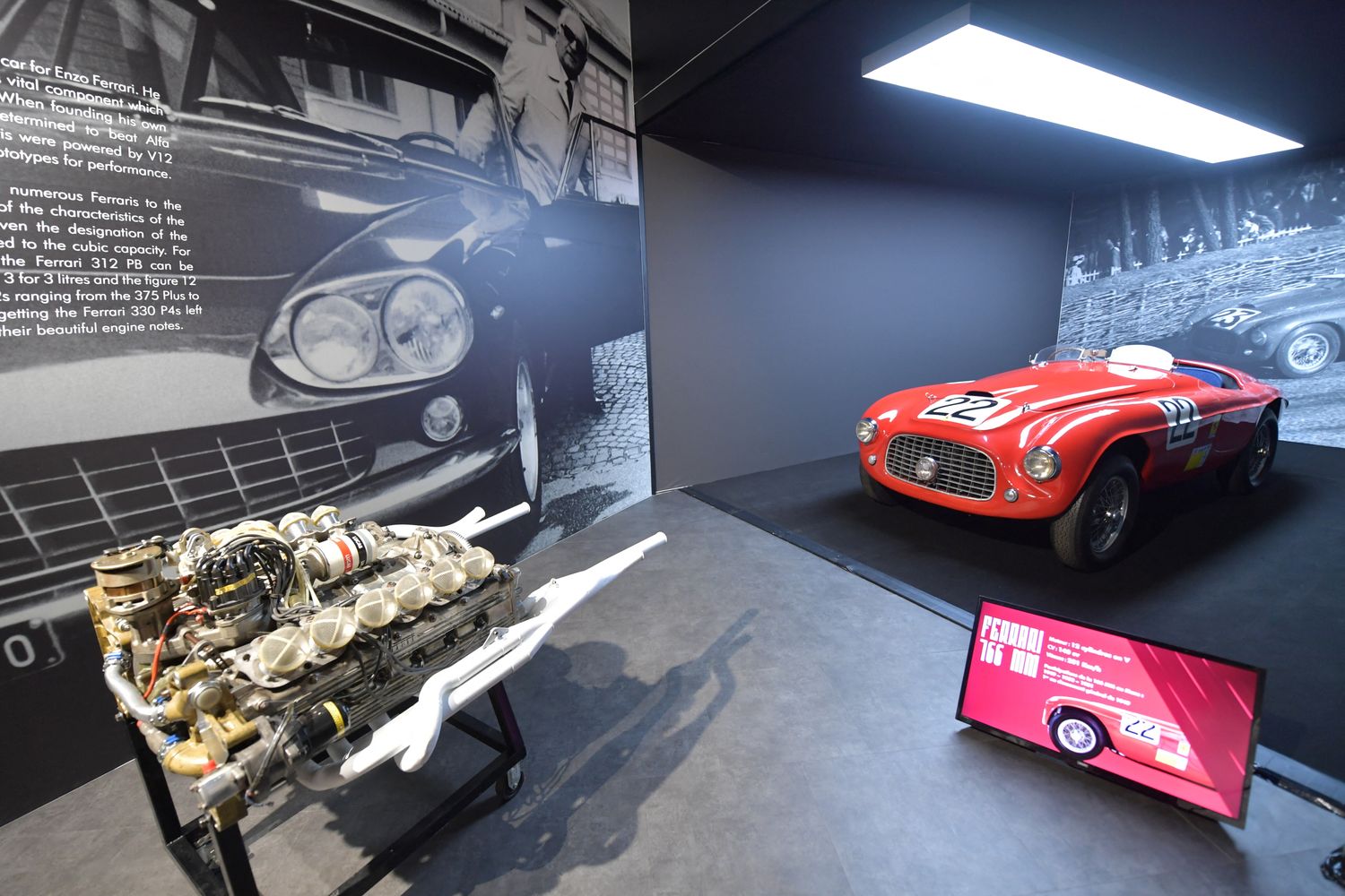 Il Museo Enzo Ferrari