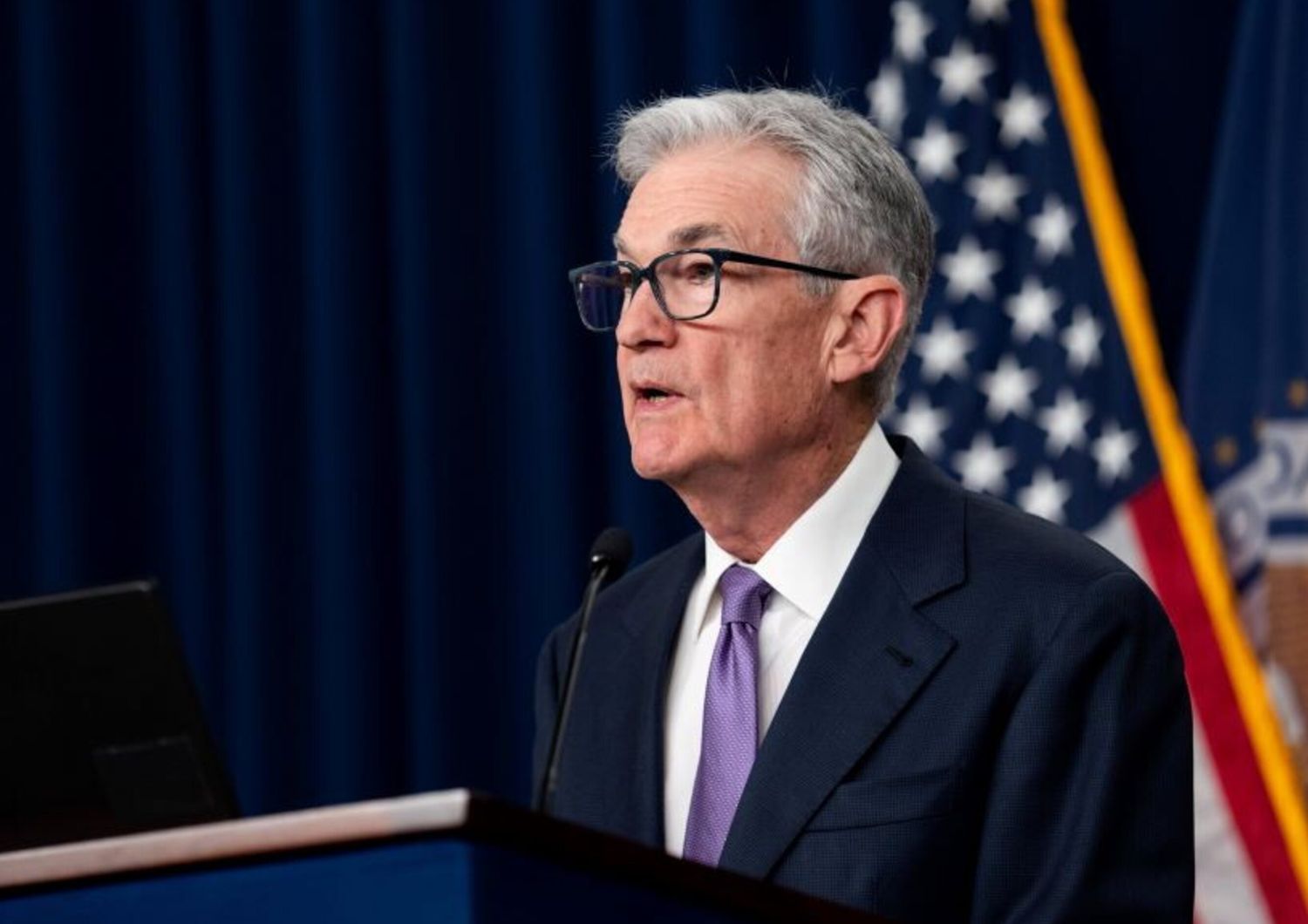 Il presidente della Fed Jerome Powell