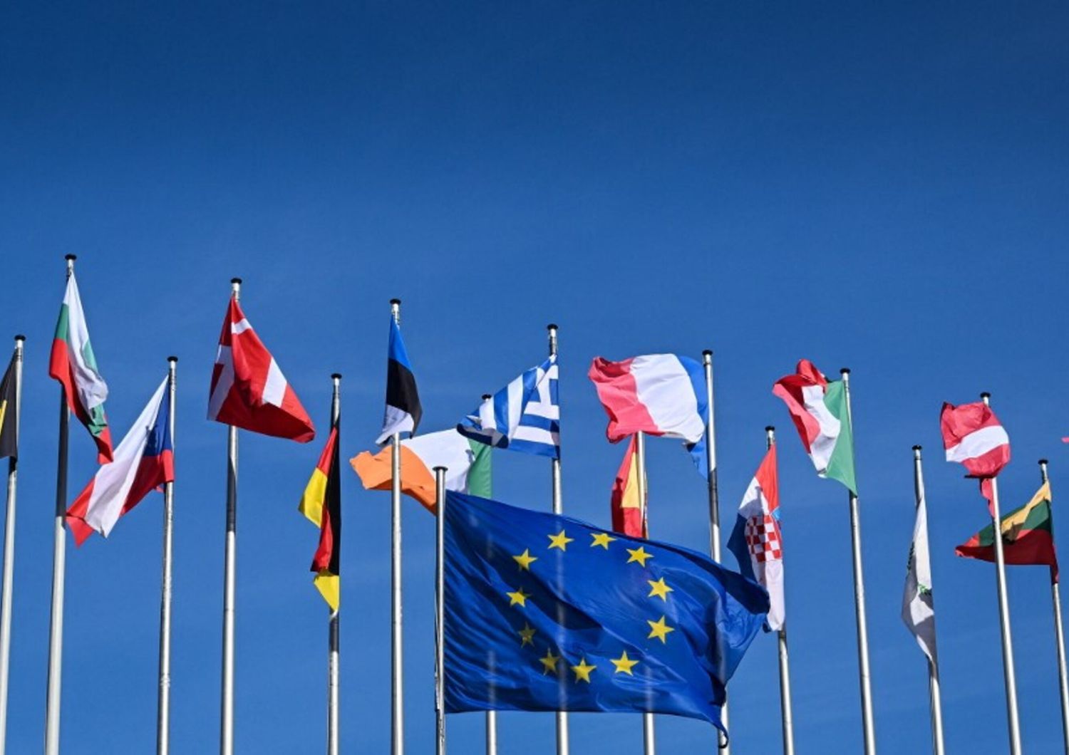 Bandiere Unione Europea