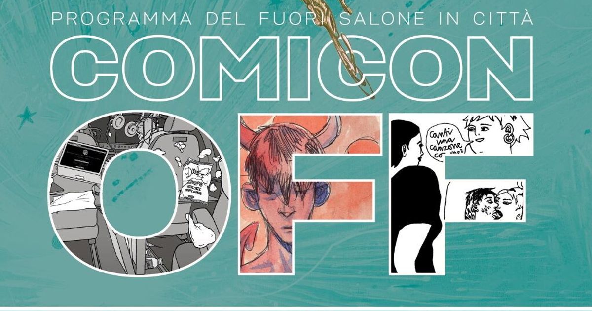 Comic(On)Off returns to Naples, pop culture also in museums