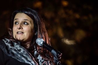 La giornalista sotto scorta Marilena Natale