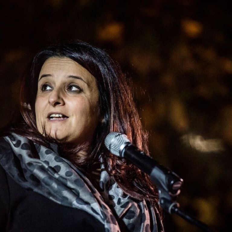 La giornalista sotto scorta Marilena Natale