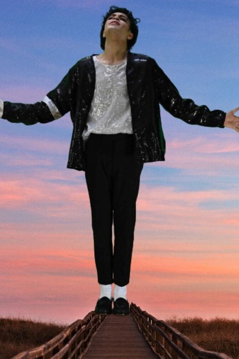 "Joshua Uziel Consigli in una scena di 'A Gift from God' di Liana Marabini"