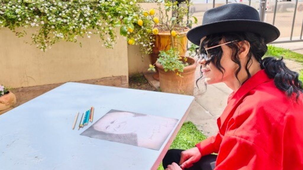 "Joshua Uziel Consigli in una scena di 'A Gift from God' di Liana Marabini"