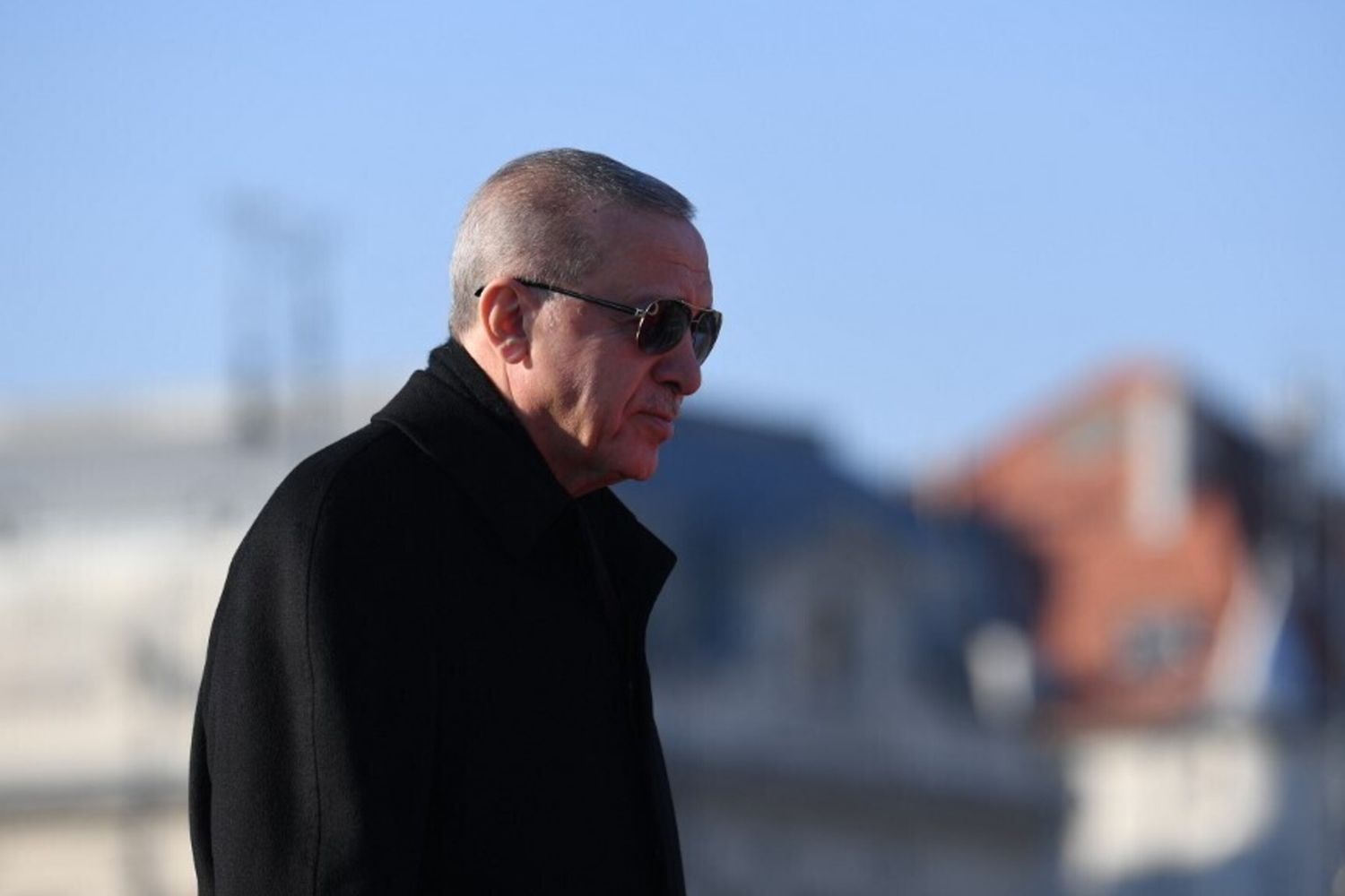 Il presidente turco, Erdogan