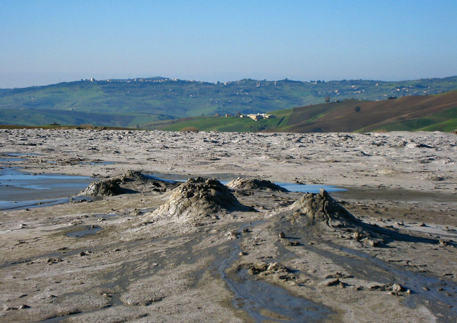 I vulcanelli di Maccalube di Aragona