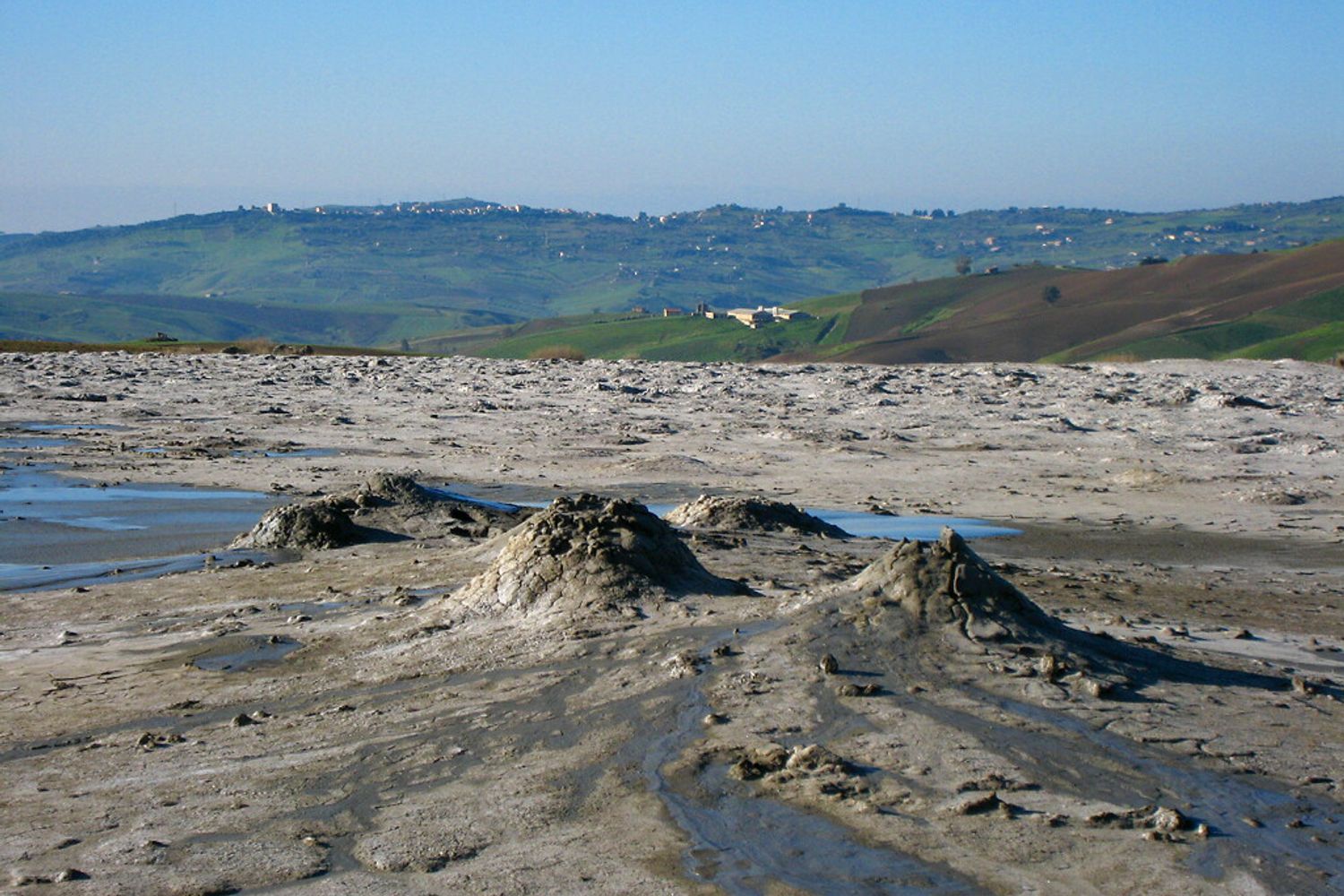 I vulcanelli di Maccalube di Aragona