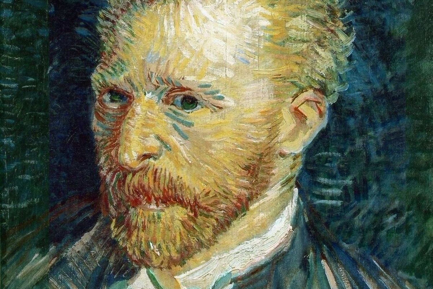 Vincent Van Gogh - autoritratto