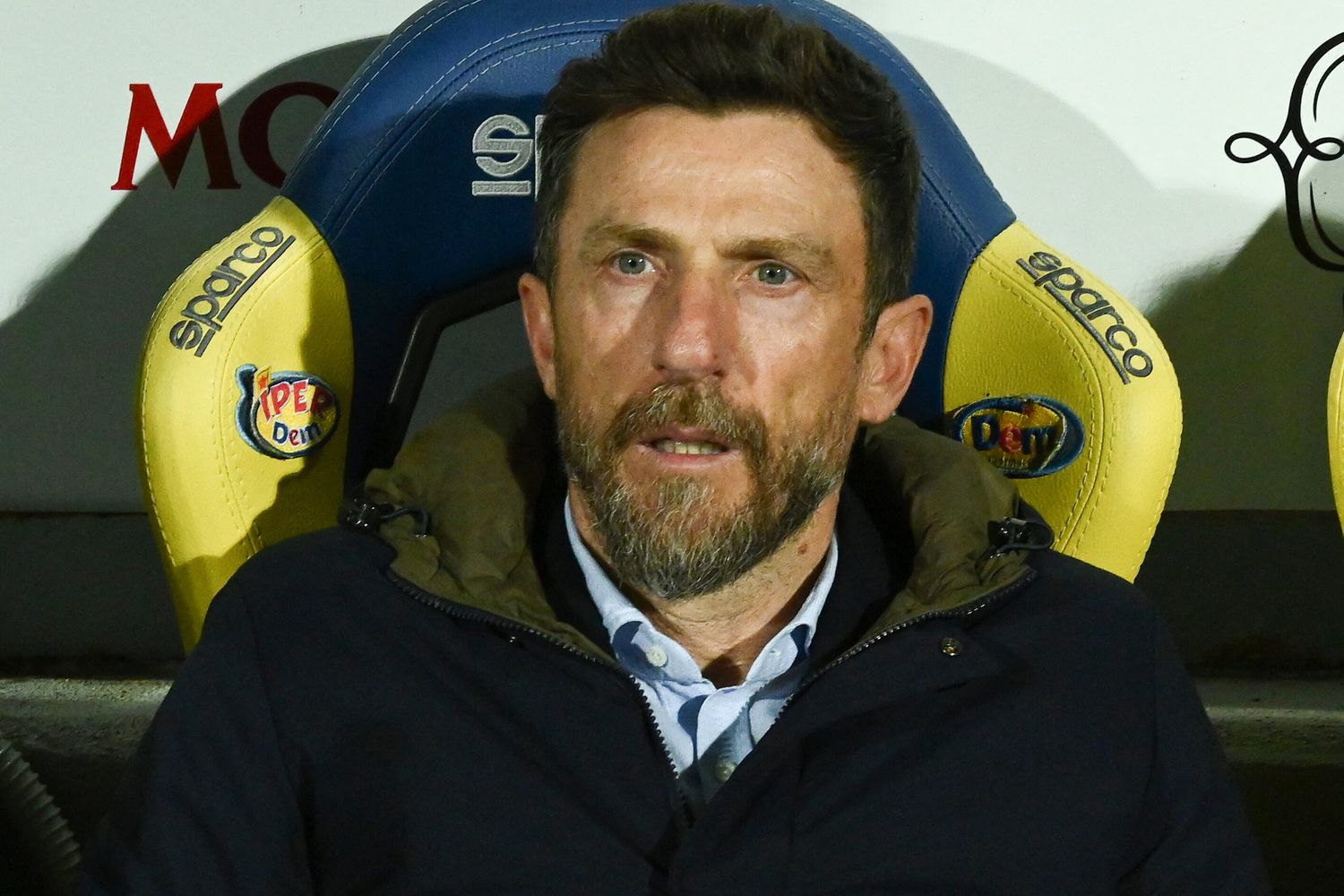 Eusebio Di Francesco, allenatore del Frosinone