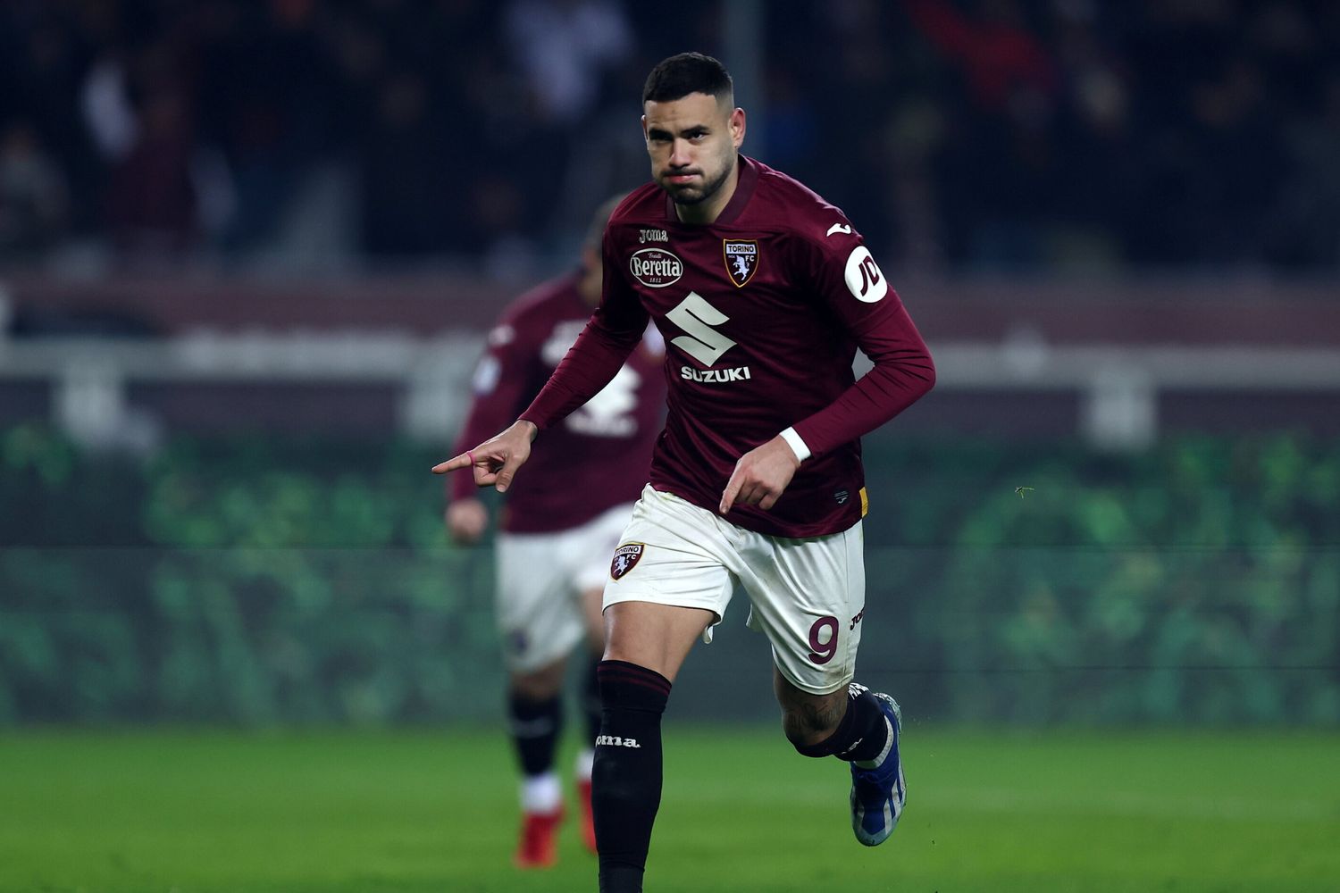 Antonio Sanabria ha firmato il gol su rigore che ha regalato il successo del Torino sul Monza per 1-0