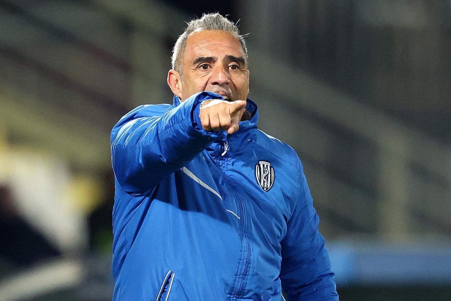 Mimmo Toscano, allenatore del Cesena