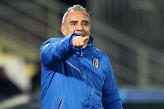 Mimmo Toscano, allenatore del Cesena