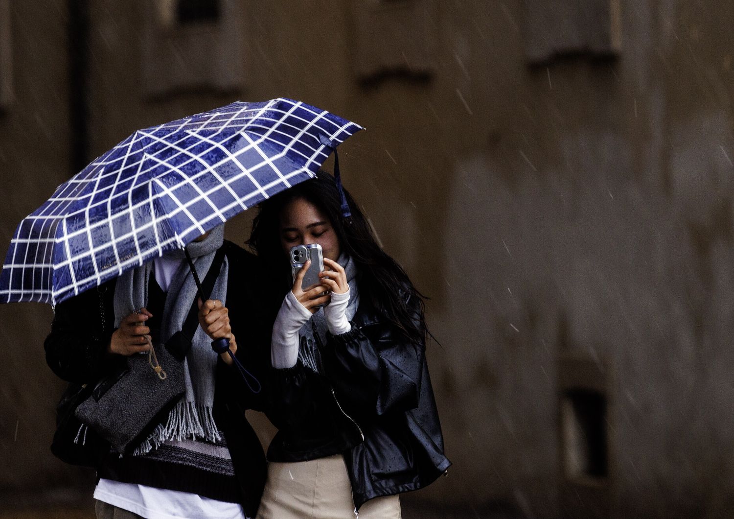 Pioggia a Roma, maltempo