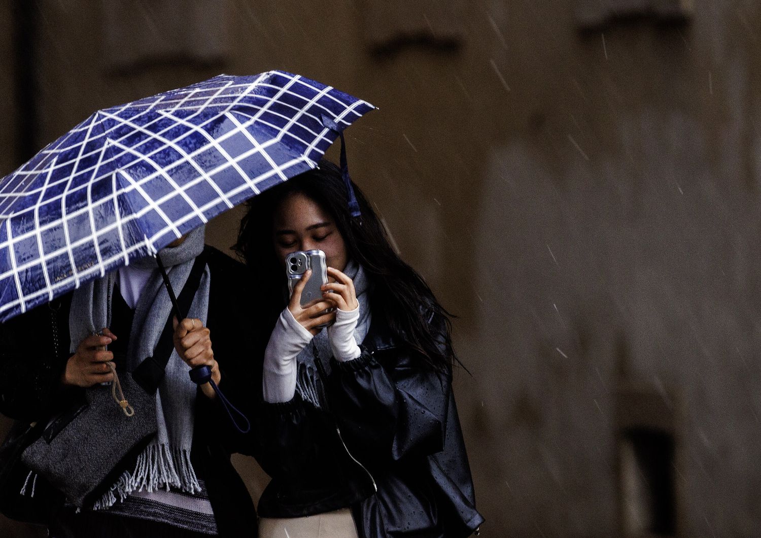 Pioggia a Roma, maltempo