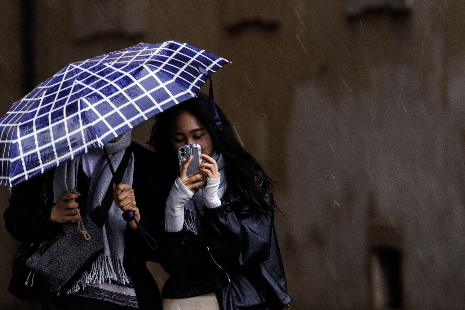 Pioggia a Roma, maltempo