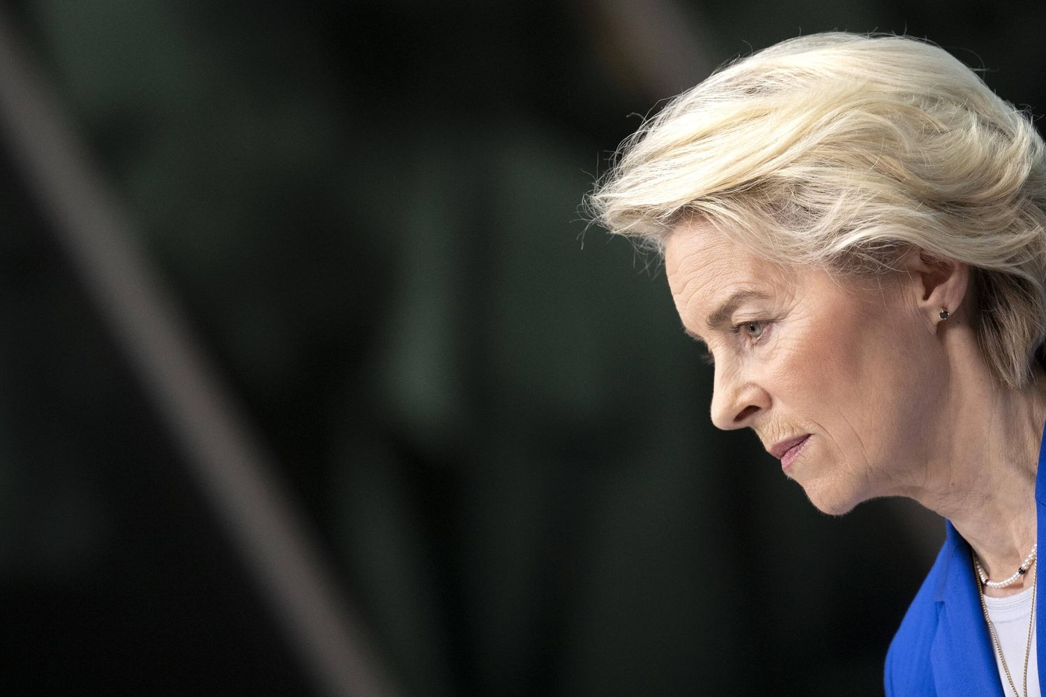 La presidente della Commissione Europea Ursula von der Leyen