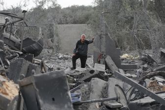 Le macerie di Gaza