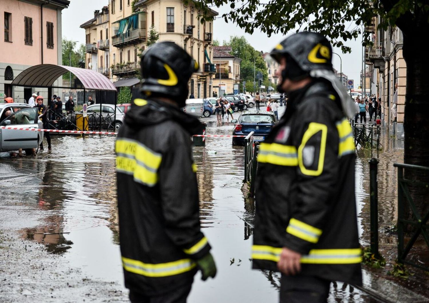 Maltempo a Milano