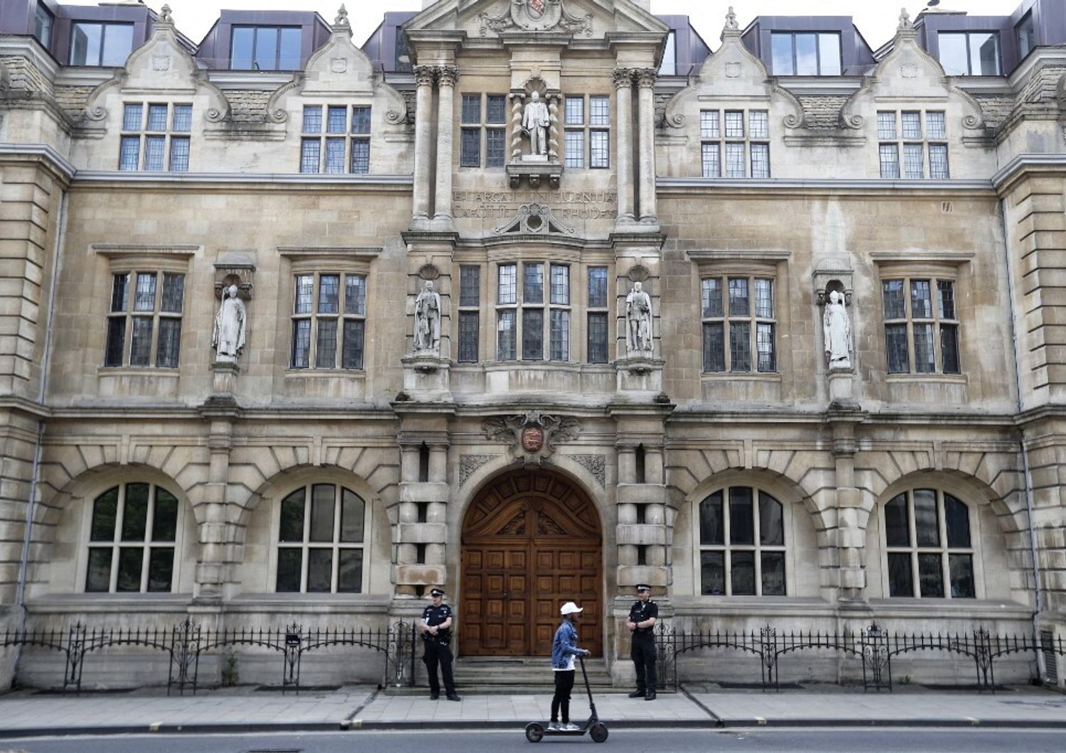 L'Oriel College di Oxford