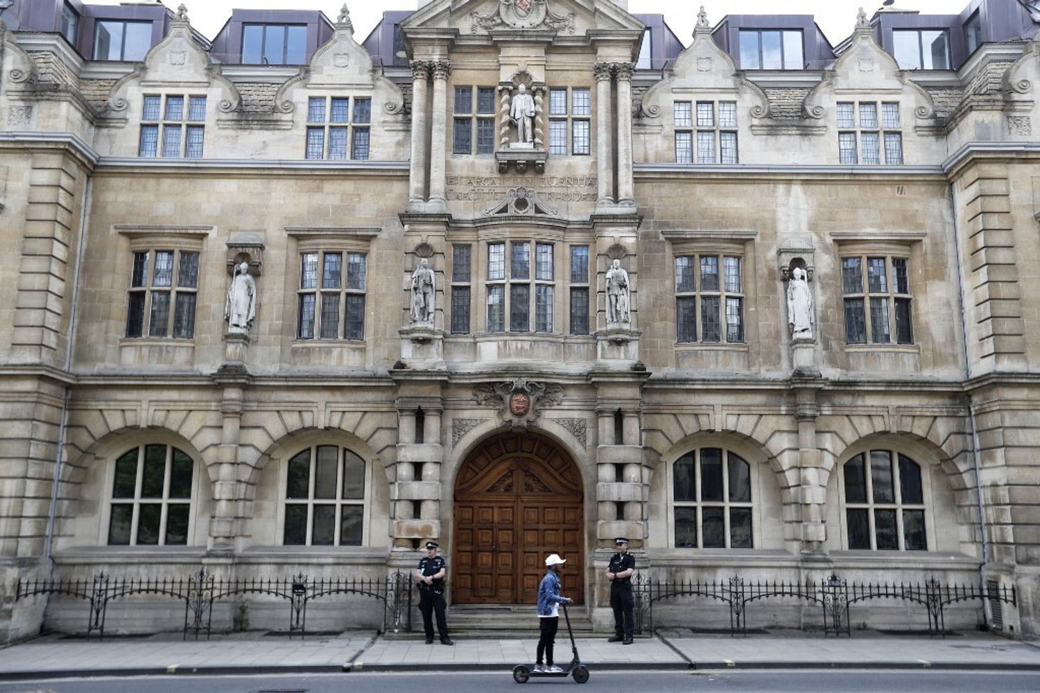 L'Oriel College di Oxford