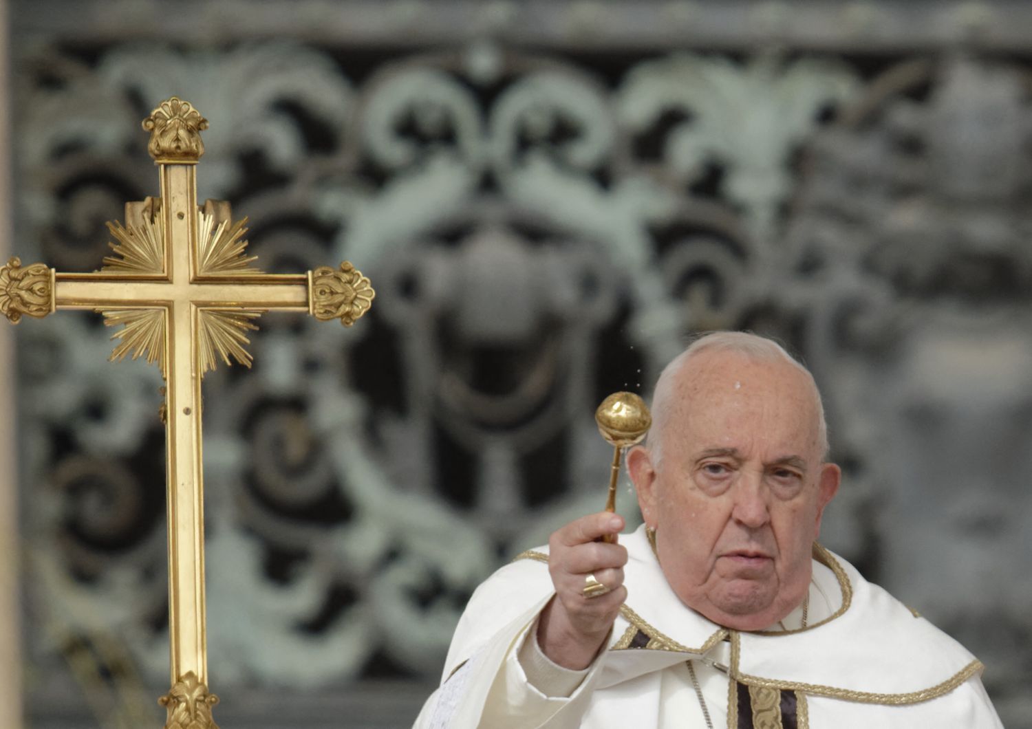 La benedizione pasquale di Papa Francesco