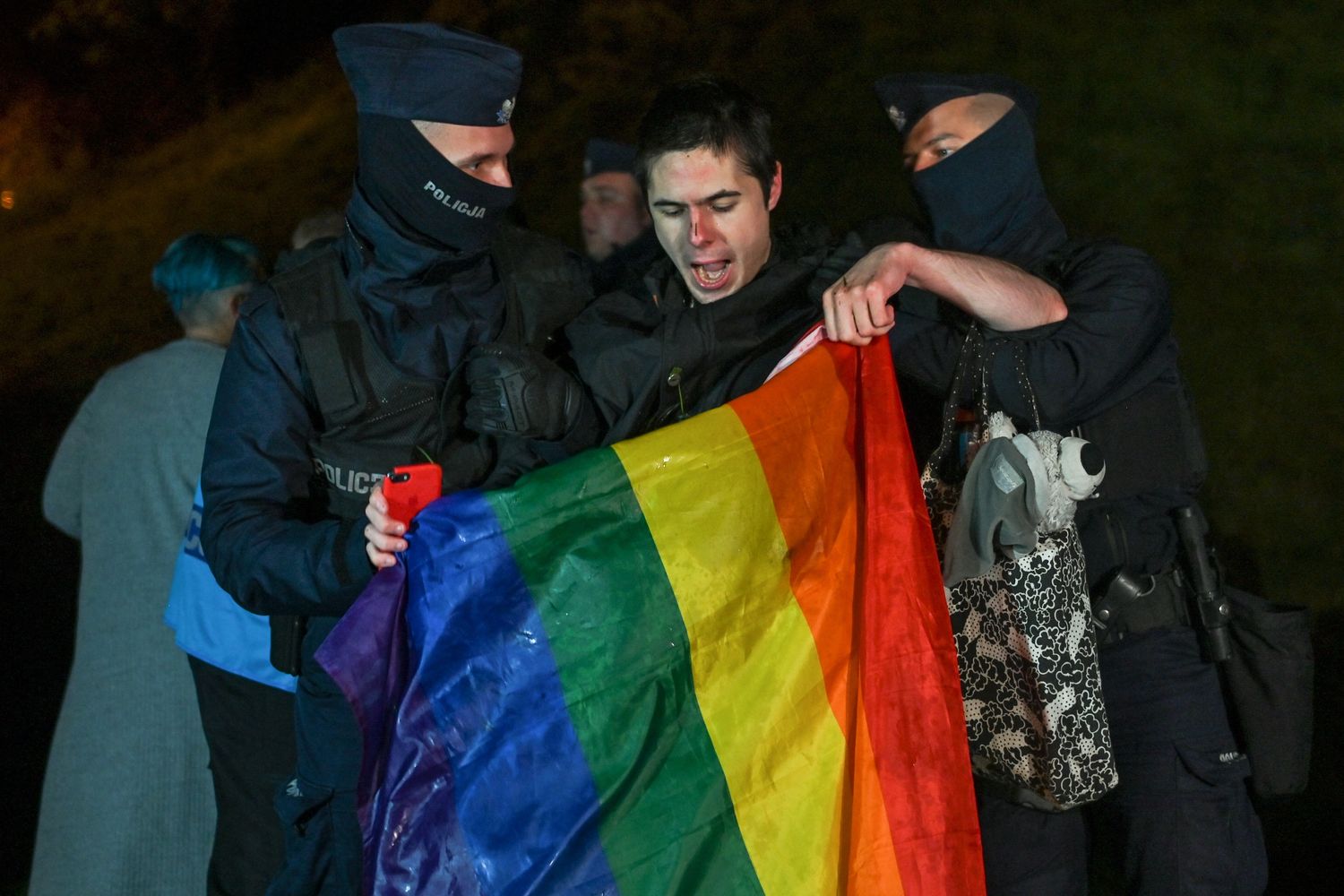 Una manifestazione Lgbt in Russia