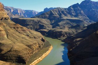 Un tratto del fiume Colorado