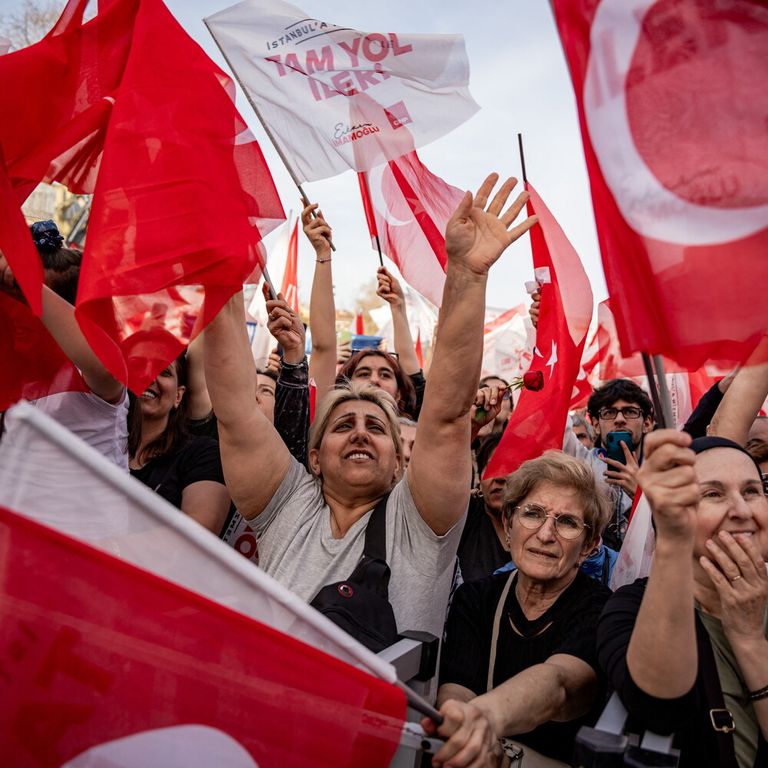 Sostenitori del CHP