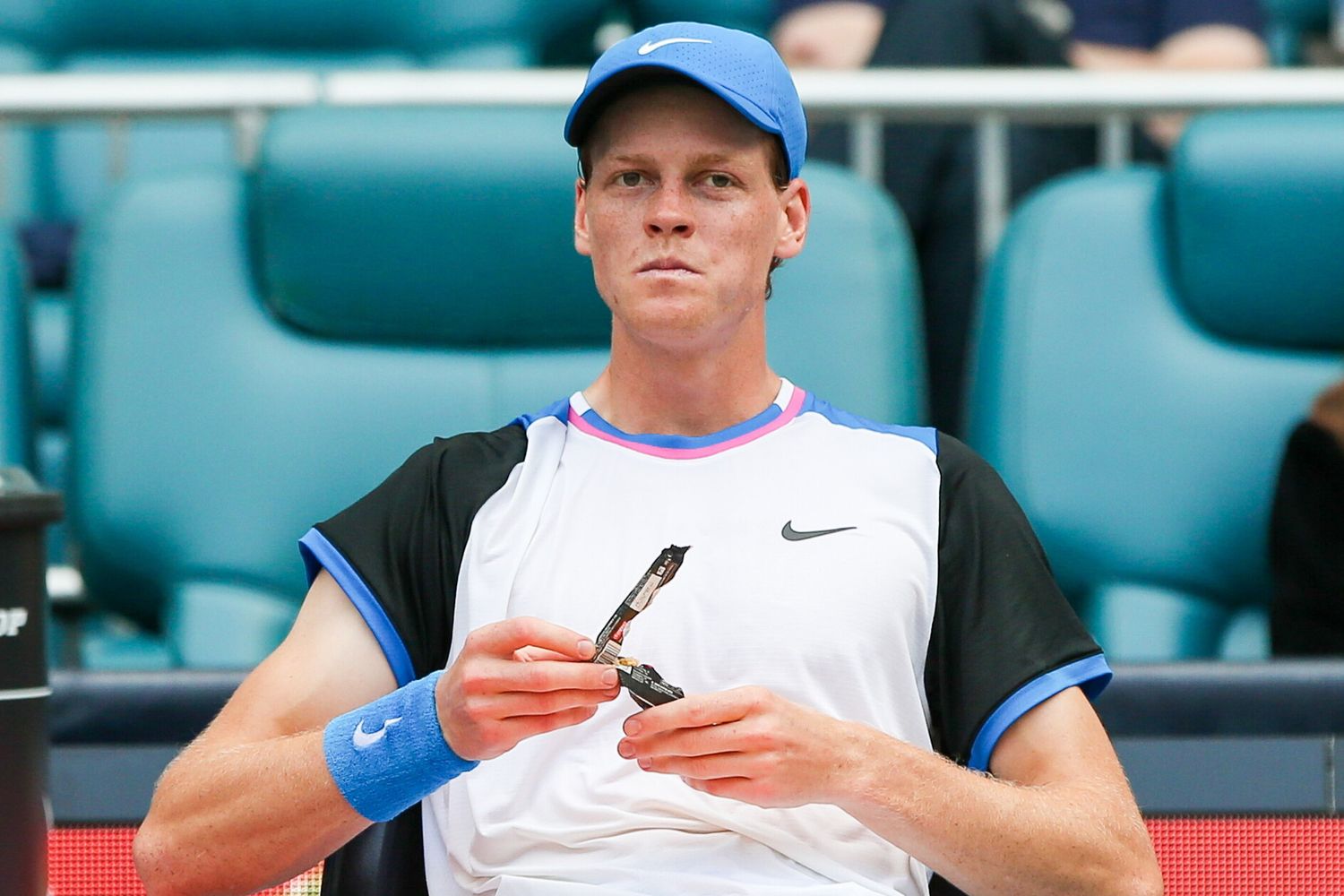 Jannik Sinner a Miami