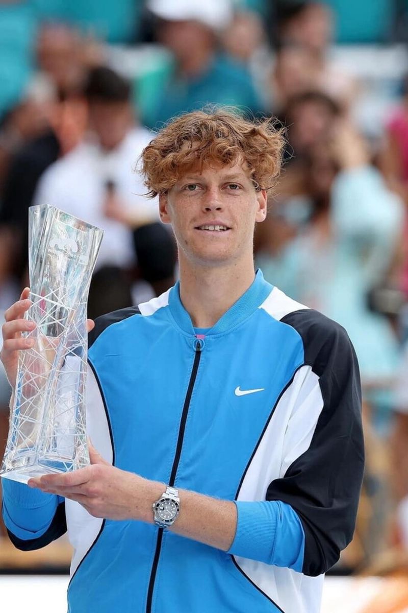 Jannik Sinner vincitore del Masters 1000 di Miami