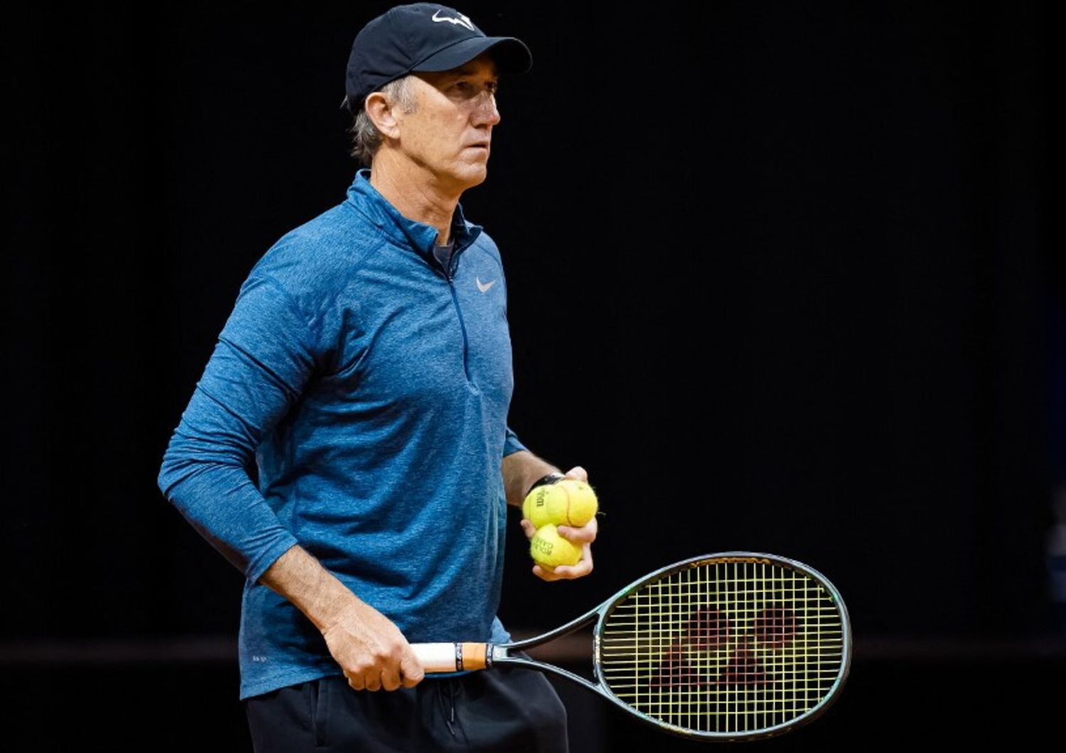 Il coach di Sinner, l'australiano Darren Cahill