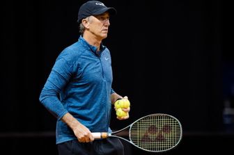 Il coach di Sinner, l'australiano Darren Cahill