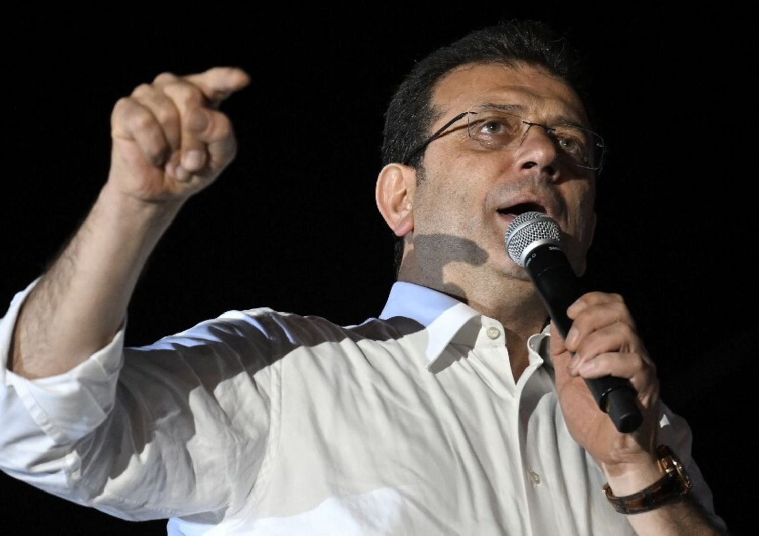 Ekrem Imamoglu, sindaco (riconfermato) di Istanbul e leader del Partito Popolare Repubblicano (CHP) all'opposizione