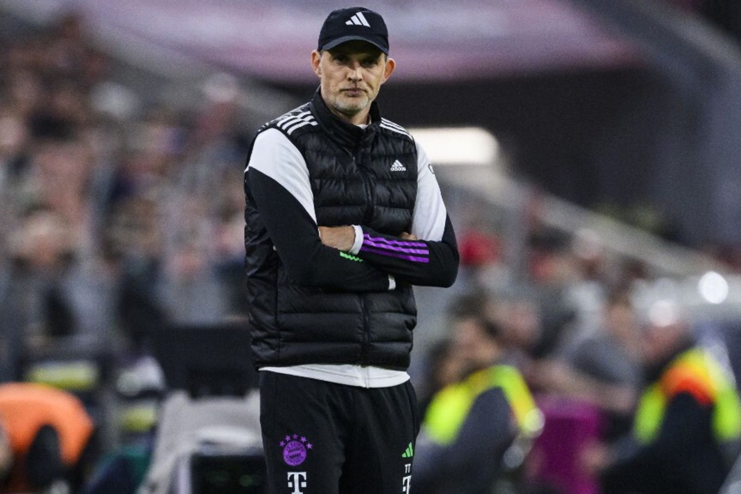 L'allenatore del Bayern Monaco, Thomas Tuchel